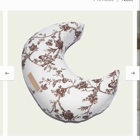 Butterr Nursing Pillow in Fable