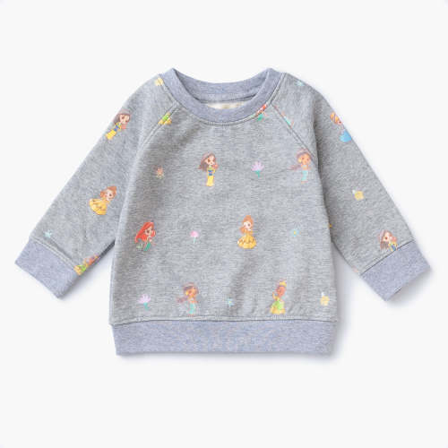 Disney Princess Printed Crewneck Sweatshirt - Monica + Andy