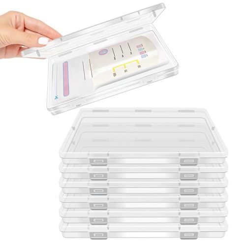 6 Pack Clear Freezer Breast Milk Storage Organizer Flat Breast Milk Freezer Storage Organizer Breastmilk Freezer Tray Breast Milk Freezer Organizer