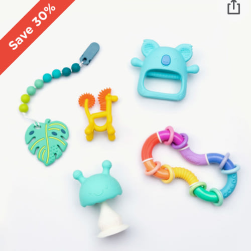 On-the-Go Teething Times Bundle