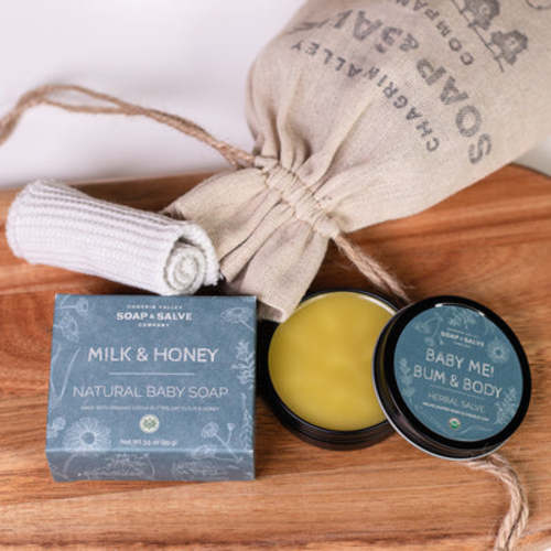 Baby Me! Organic Bundle – Chagrin Valley Soap & Salve