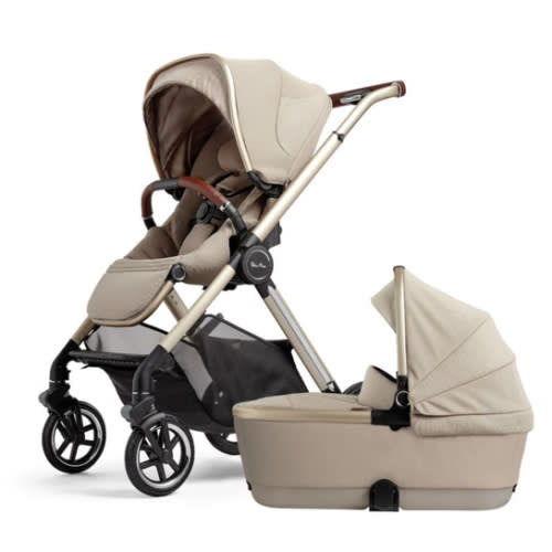 Silver Cross Reef 2 Stroller + Folding Bassinet – Bambi Baby
