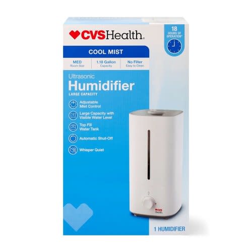 CVS Square Fill Humidifier