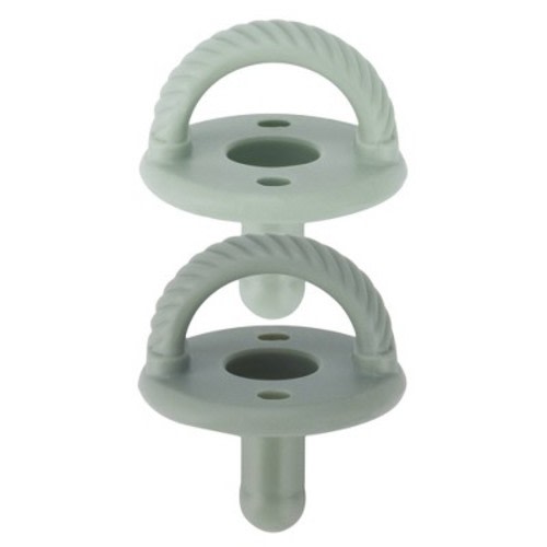 Itzy Ritzy Sweetie Silicone Soother Pacifier - Agave and Succulent - 2pk