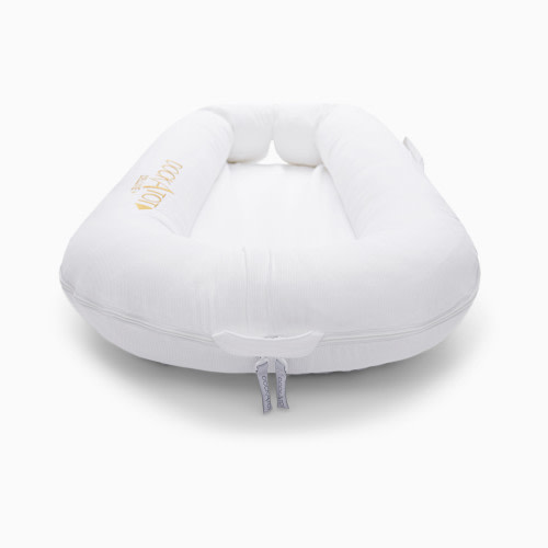 DockATot Deluxe+ Cover - Pristine White
