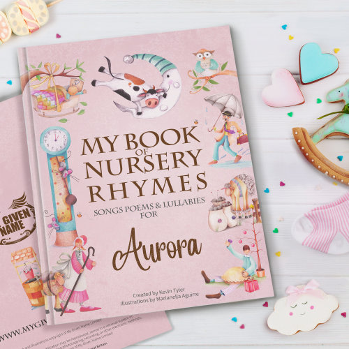 1st Birthday Gift for Child, Newborn Baby Girl Book, Personalized Book for Baby, Baby Boy Gift, Newborn Baby Boy Book, New Mom Gift