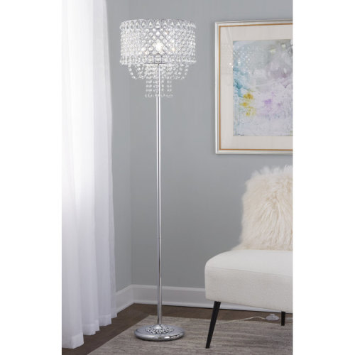 Mercer41 Tomothy 59" Floor Lamp & Reviews | Wayfair