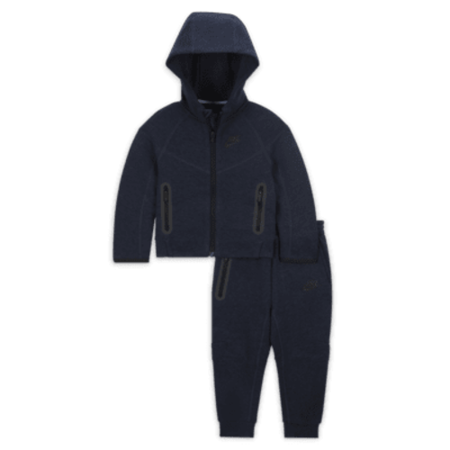 Nike Sportswear Tech Fleece Full-Zip Set Baby 2-Piece Hoodie Set