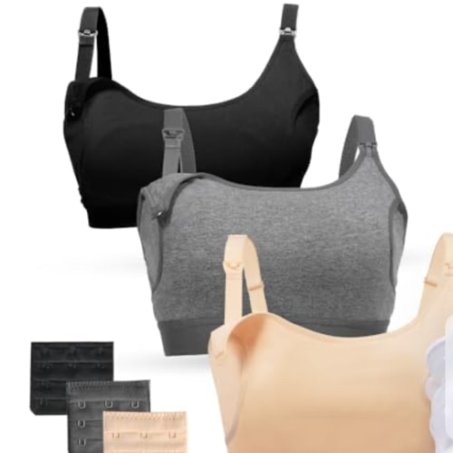 Momcozy Pumping and Nursing Bra