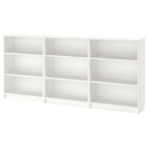 BILLY Bookcase - white 94 1/2x11x41 3/4 "