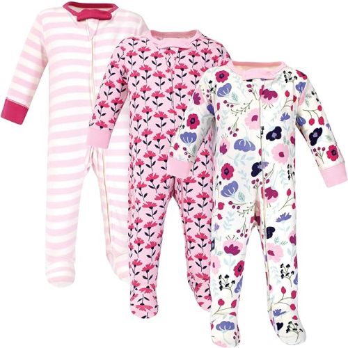 Touched by Nature Unisex Baby Organic Cotton Sleep and Play