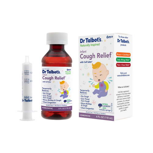 Dr. Talbot's Homeopathic Infant Cough Relief with Cell Salts, 4 fl oz