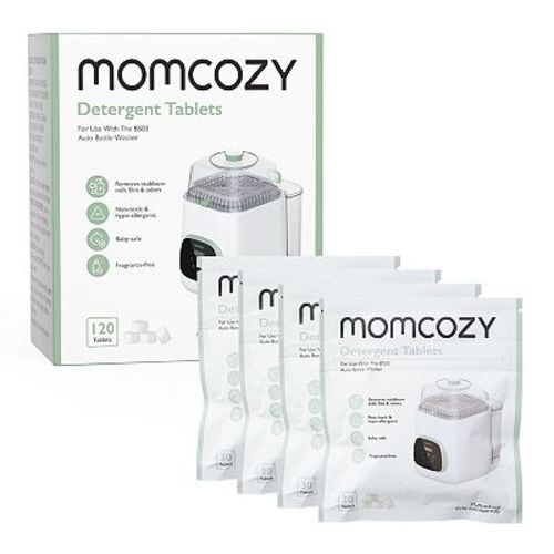 Momcozy 120-pk. Detergent Tablets for KleanPal Pro Bottle Washer