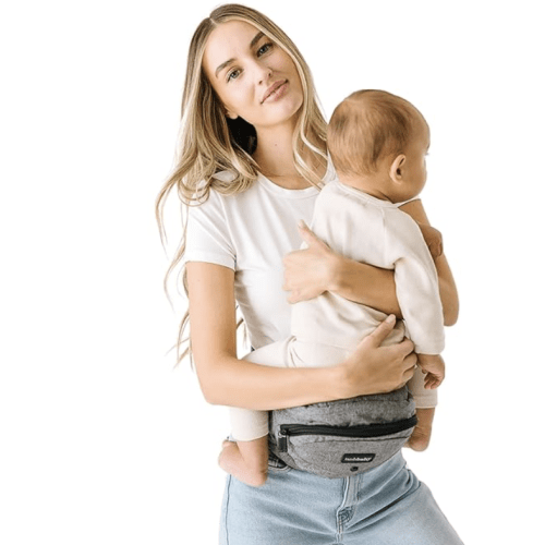The Tushbaby Hip Carrier - Gray