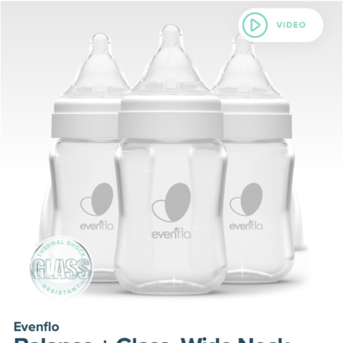 Evenflo 🍼 Balance + Bottles for Breastfed Babies – Evenflo Feeding