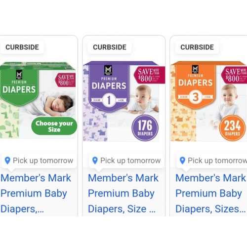 Member's Mark Premium Baby Diapers, Size: 3 - Sam's Club