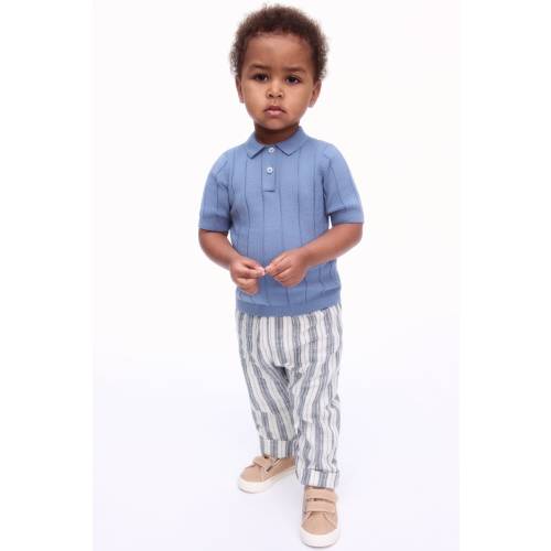 LINEN-BLEND JOGGERS