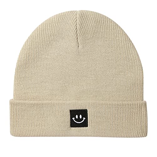 MaxNova Baby Beanie Knit Hats for Boys Girl 0-8 Years