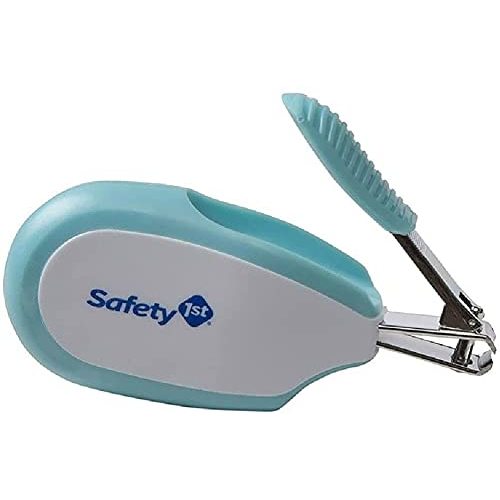 Safety 1st Steady Grip Infant Nail Clipper (Colors May Vary) - 1 Count (Pack of 1)