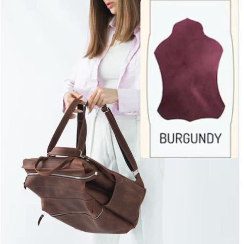 Leather Diaper Backpack for Mom, Large Diaper Bag, Travel Bag for New Mum, Multi-Functional Leather Bag, Spacious Baby Bag, Brown Diaper Bag