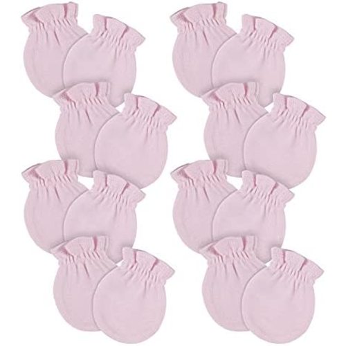 Gerber Baby 8-pack and 12-pack No Scratch Mittens