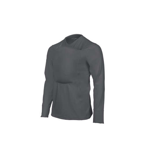 Dad Shirt | Long Sleeve | Gray