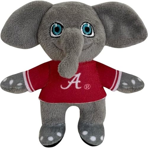 Bobbi-Dobbiez Mini Attachable Plushie: University of Alabama Big Al Mascot