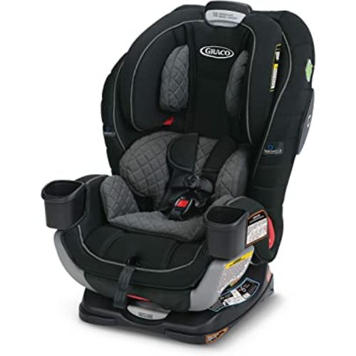 Graco Extend2Fit 3 in 1 Car Seat | Ride Rear Facing Longer with Extend2Fit, featuring TrueShield Side Impact Technology - 3 in 1, Ion
