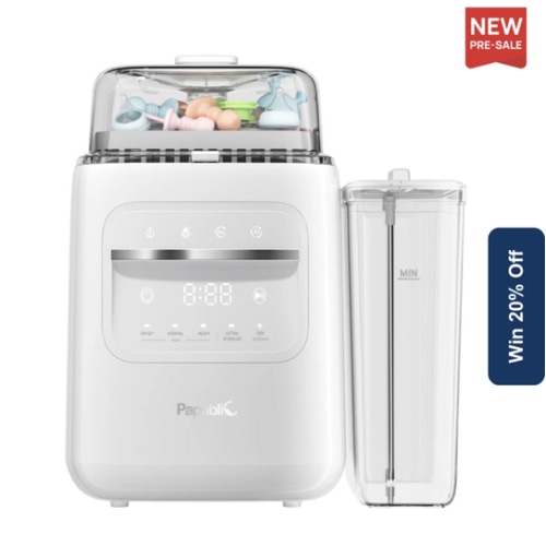 Papablic Standard Baby Bottle Washer System