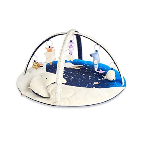 Skip Hop Tummy Time Mat, 3-in-1 Activity Baby Play Gym, Age 0+, Celestial Dreams, Grey