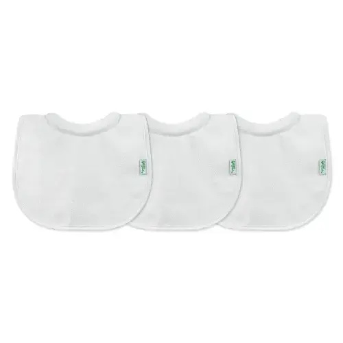green sprouts® Stay-dry Milk-catcher Bibs (3 pack)
