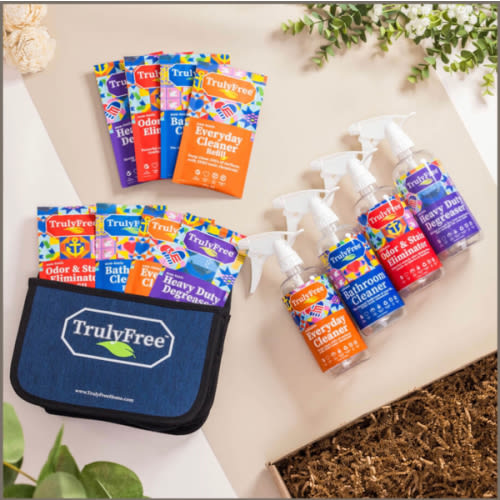 Eco-Friendly Cleaning Kit | Truly Free