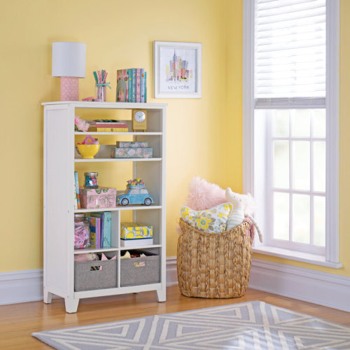 Martha Stewart Living & Learning Kids Tall Bookcase 48" H x 22" W & Reviews | Wayfair