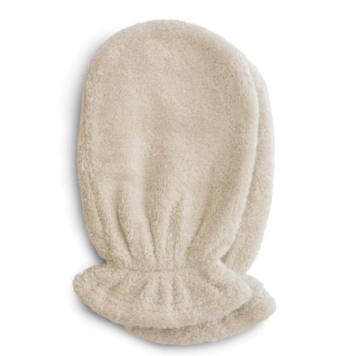 Bath Mitt 2-Pack, Fog