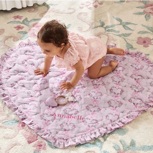 LoveShackFancy Heart Playmat