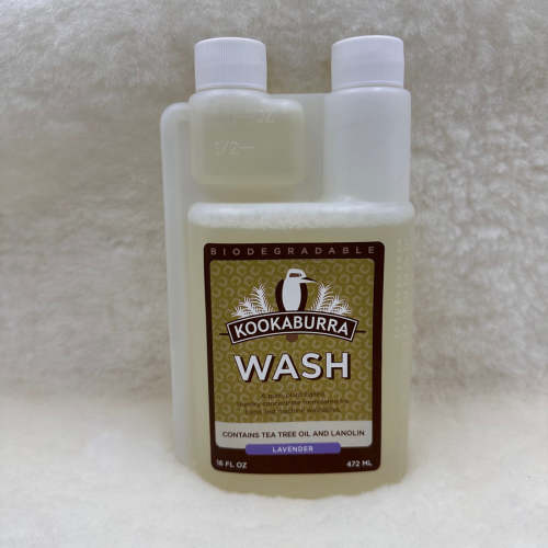 KOOKABURRA Wool Wash (1% lanolin) – Danish Woolen Delight