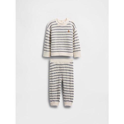 Baby Sweater Outfit Set