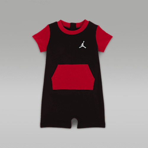 Jordan Brooklyn Essentials Baby (0-9M) Romper
