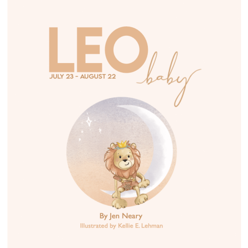 leo zodiac baby book