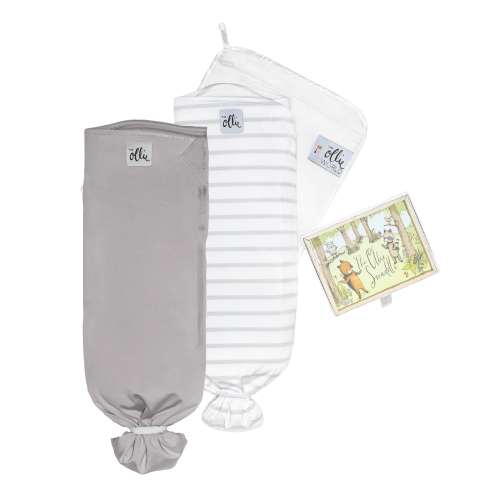 The Ollie® Swaddle Bundle - Stone & Steele