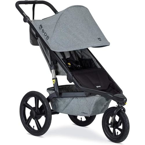 BOB Gear Alterrain Jogging Stroller, Melange Gray