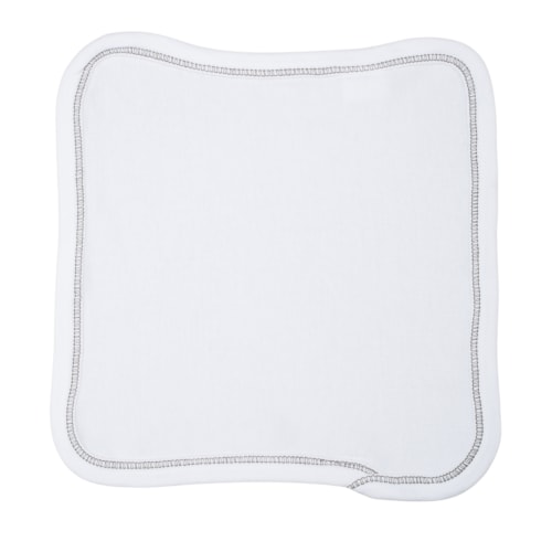 Organic Baby Washcloths - Grey