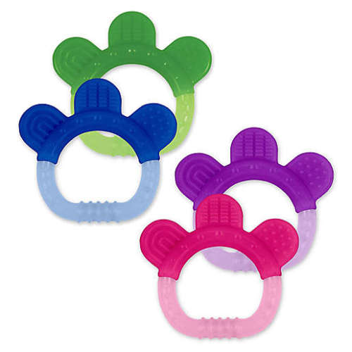 green sprouts® Sili Paw Teether (2-Pack)