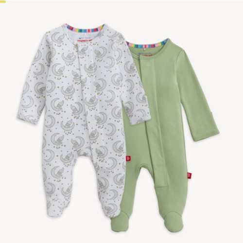 Magnetic 2-Pack Footie