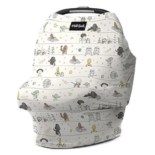 MilkSnob Star Wars Baby Car Seat Cover