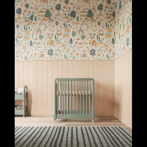 The Briar Crib | Convertible Crib To Toddler Bed | Nestig