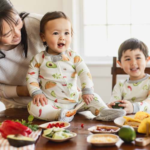 Taco Tuesday Organic Cotton Sleep & Play – Burt's Bees Baby