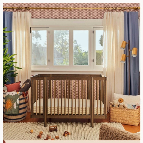 Pogo 8-in-1 Convertible Crib with All-Stages® Conversion Kits