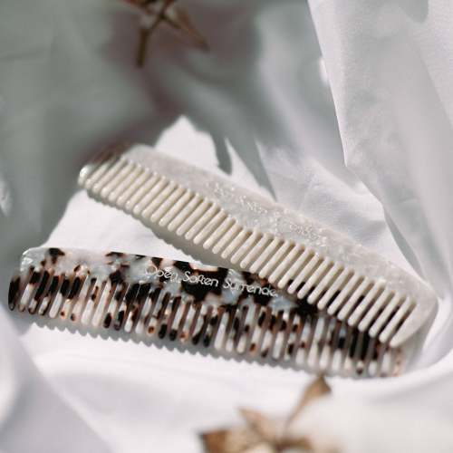 Reflexology & Recovery Comb (Pearl)