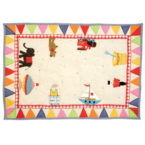 Zoomie Kids Vong Floor Quilt | Wayfair